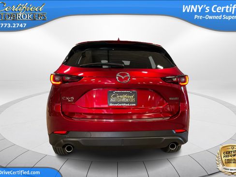 Used 2022 MAZDA CX-5 AWD 2.5 S w/ Preferred Package image 7