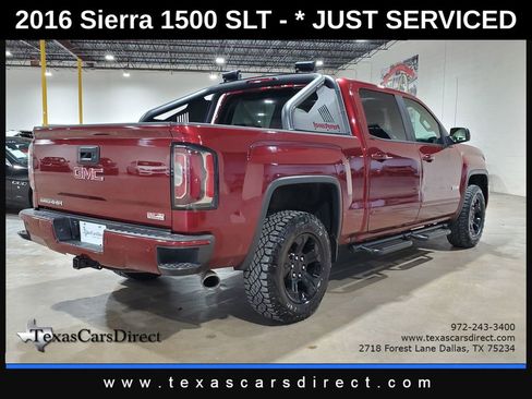 Used 2016 GMC Sierra 1500 SLT w/ All Terrain X Package image 9