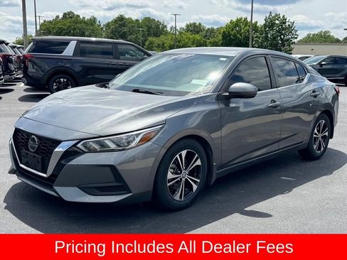 Used 2020 Nissan Sentra SV w/ Trunk Package FWD image 7