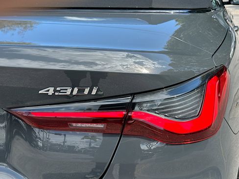Certified 2023 BMW 430i Convertible w/ M Sport Package image 32
