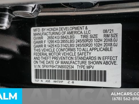 Used 2022 Honda Pilot Black Edition image 67