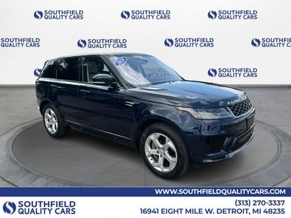 Used 2020 Land Rover Range Rover Sport HSE