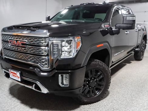 Used 2021 GMC Sierra 2500 Denali w/ Denali Ultimate Package AWD/4WD image 35