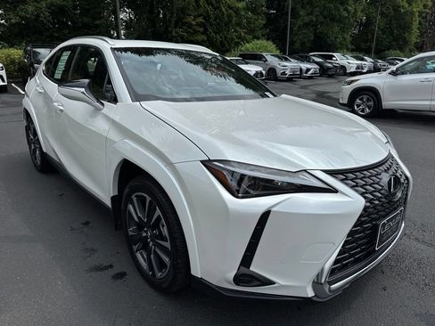 Certified 2025 Lexus UX 300h AWD w/ Accessory Package (P1) image 9
