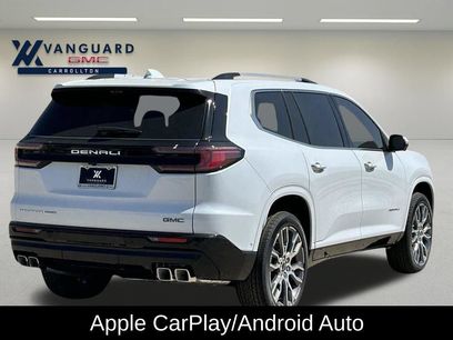 New 2026 GMC Acadia Denali Ultimate w/ LPO, Floor Liner Package