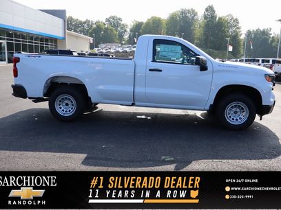 New 2026 Chevrolet Silverado 1500 W/T w/ WT Value Package