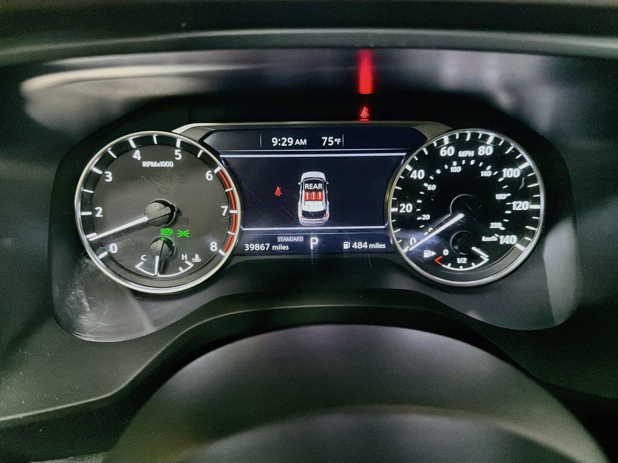 Used 2023 Nissan Rogue SV w/ SV Premium B Package FWD image 40