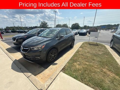 Used 2017 Buick Encore Preferred AWD/4WD image 2