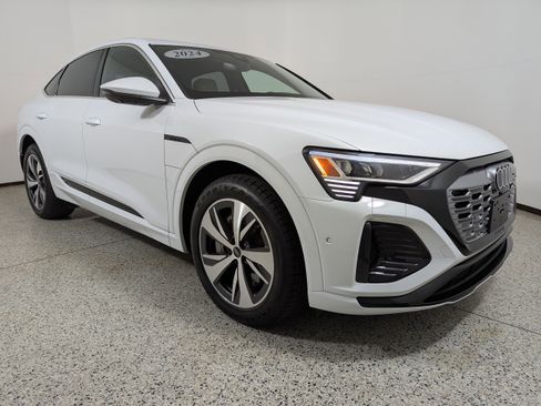 Certified 2024 Audi Q8 e-tron Premium Plus w/ Premium Plus Package image 1