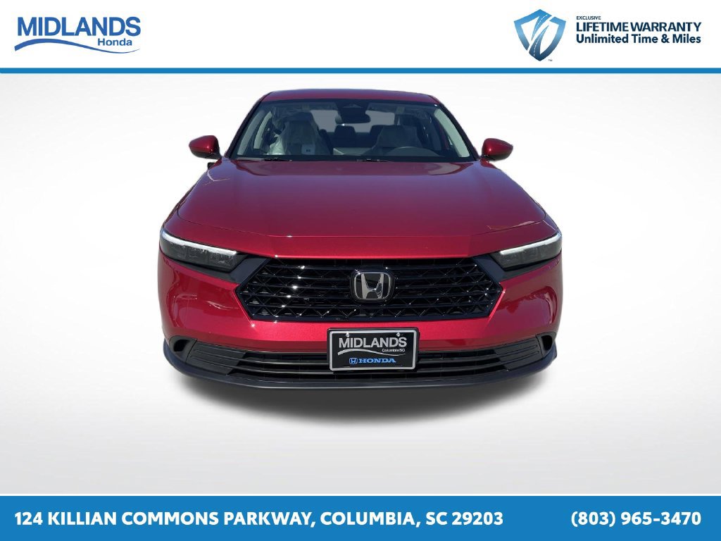 New 2026 Honda Accord LX image 2
