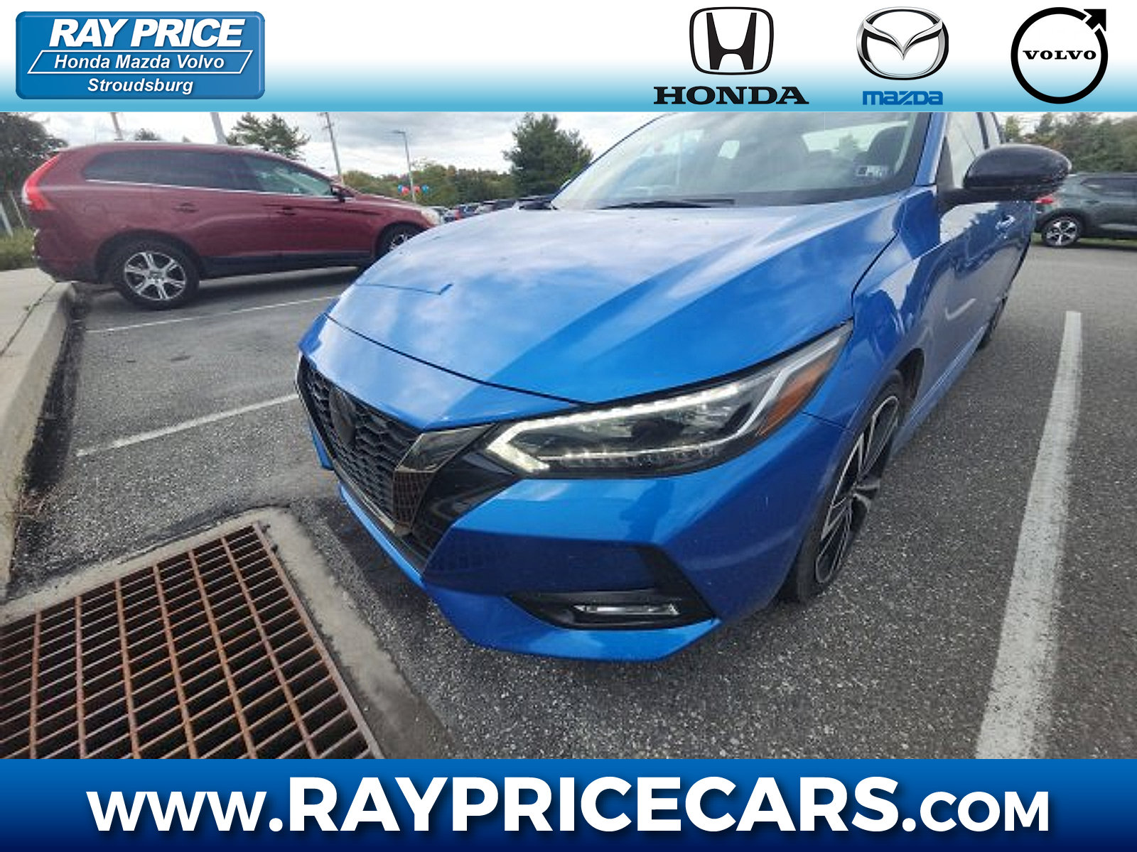 Used 2021 Nissan Sentra SR w/ SR Premium Package FWD image 1