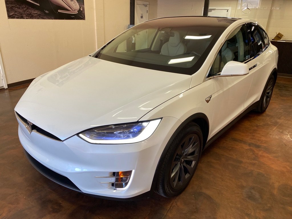 Used 2018 Tesla Model X AWD/4WD image 61