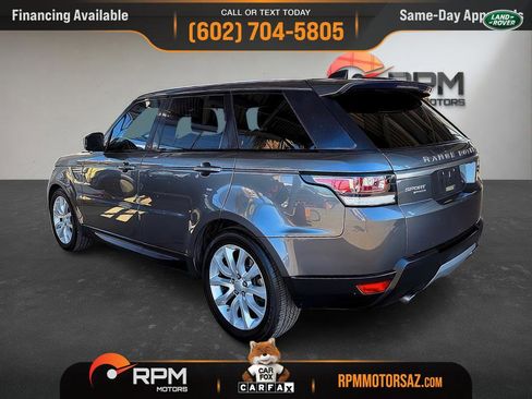 Used 2017 Land Rover Range Rover Sport HSE image 4