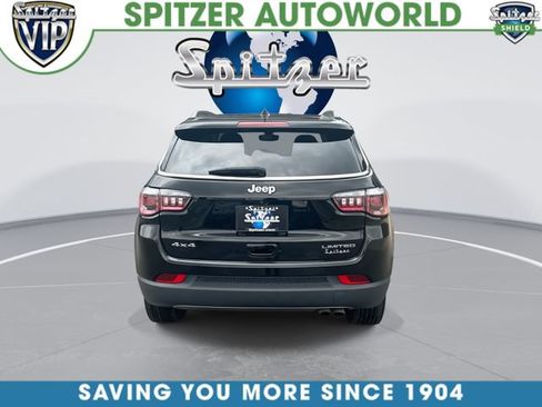 Used 2020 Jeep Compass Limited AWD/4WD image 8