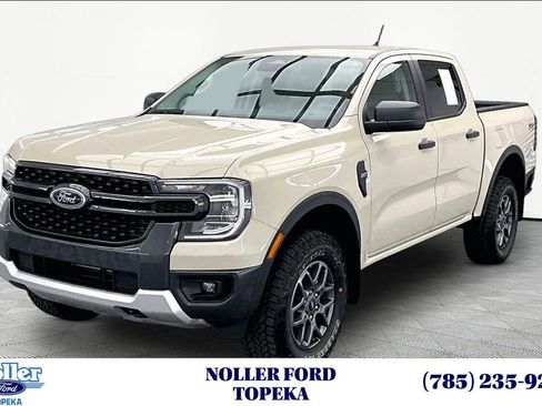 Certified 2025 Ford Ranger XLT w/ Equipment Group 301A High AWD/4WD image 1