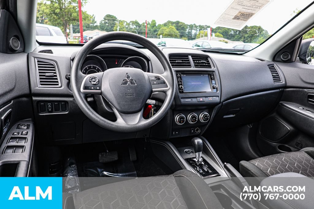 Used 2024 Mitsubishi Outlander Sport ES AWD/4WD image 27