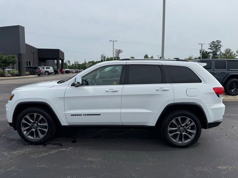 Used 2018 Jeep Grand Cherokee Limited w/ Luxury Group II AWD/4WD image 6