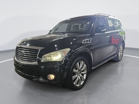 Used 2012 INFINITI QX56 4WD w/ Deluxe Touring Pkg image 9