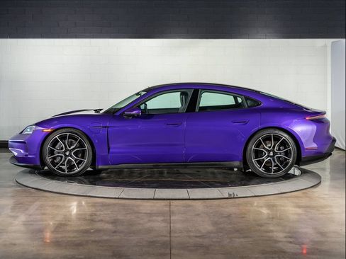 Used 2025 Porsche Taycan AWD/4WD image 2