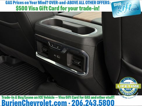 Used 2025 Chevrolet Silverado 2500 High Country w/ High Country Premium Package AWD/4WD image 27