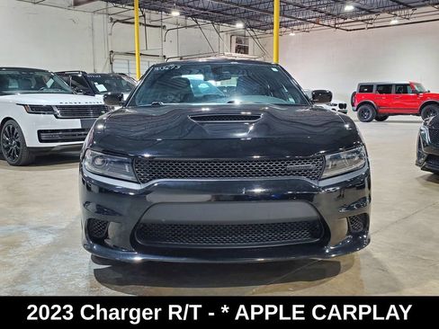 Used 2023 Dodge Charger R/T w/ Blacktop Package RWD image 2