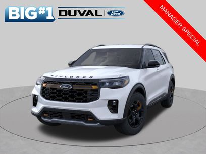 New 2026 Ford Explorer Tremor
