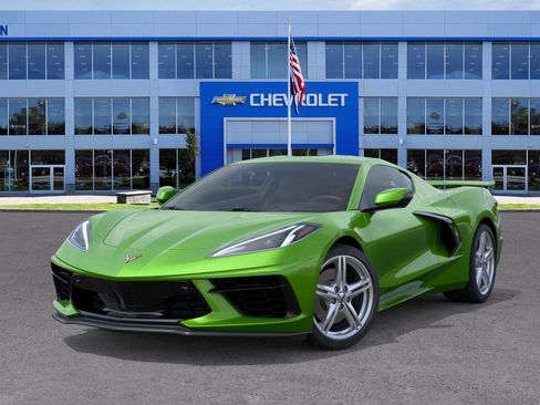 New 2026 Chevrolet Corvette Stingray Preferred Cpe w/ Z51 Performance Package image 6
