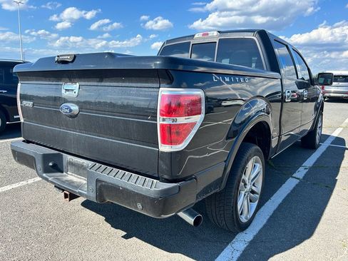 Used 2014 Ford F150 Limited AWD/4WD image 3