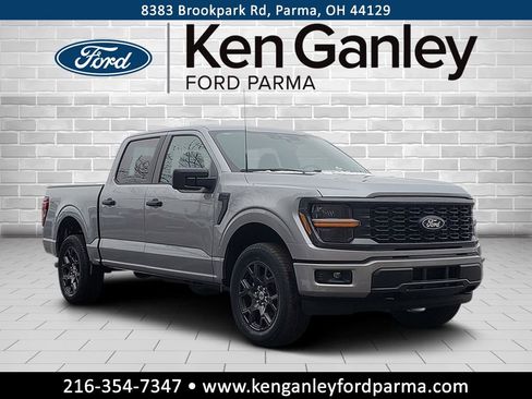New 2026 Ford F150 STX w/ Equipment Group 200A AWD/4WD image 3