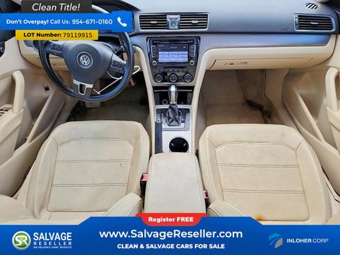 Used 2015 Volkswagen Passat TDI SE image 11