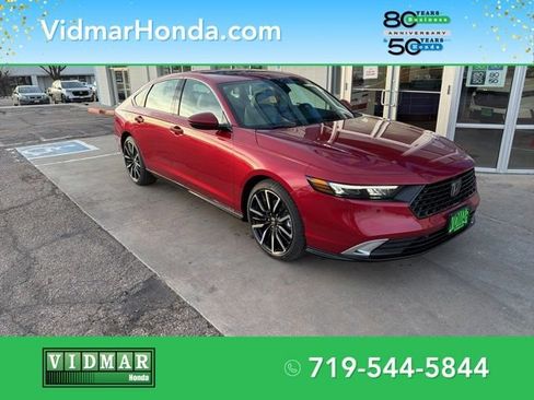 Certified 2025 Honda Accord Touring image 1