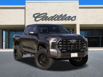 Used 2023 Toyota Tundra Platinum
