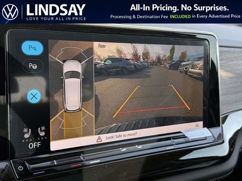 New 2026 Volkswagen Atlas SEL Premium R-Line AWD/4WD image 14