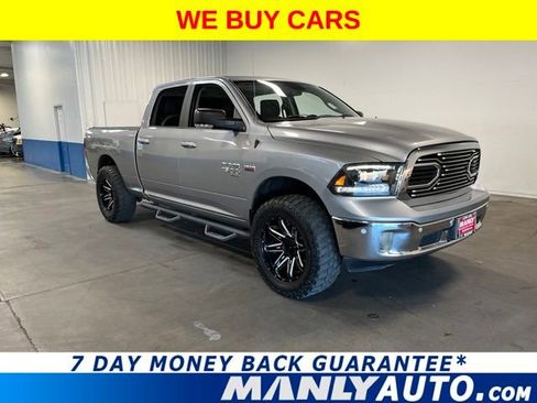 Used 2019 RAM 1500 Big Horn AWD/4WD image 1