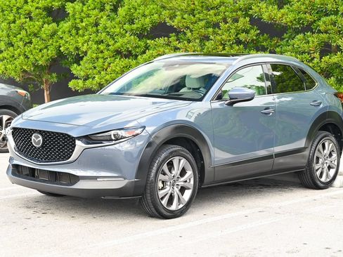 Certified 2021 MAZDA CX-30 AWD 2.5 S w/ Premium Package image 1