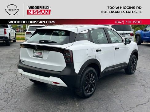 Certified 2025 Nissan Kicks S FWD image 4