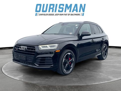 Used 2020 Audi SQ5 Premium Plus image 2