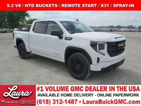 New 2026 GMC Sierra 1500 Elevation AWD/4WD image 1