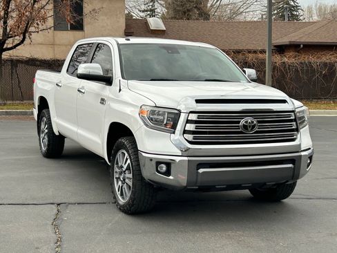 Certified 2019 Toyota Tundra 1794 Edition image 7