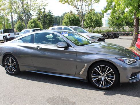 Used 2021 INFINITI Q60 3.0t Luxe w/ Essential Package AWD/4WD image 6