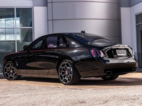 Certified 2025 Rolls-Royce Ghost Black Badge AWD/4WD image 11