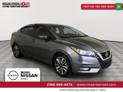 Used 2022 Nissan Versa SV w/ Trunk Package