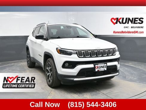 Used 2025 Jeep Compass Limited image 1