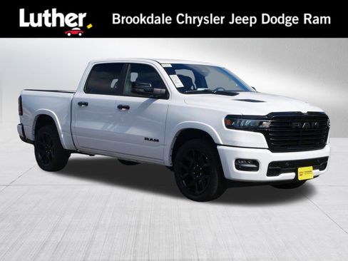 New 2026 RAM 1500 Laramie w/ Night Edition image 1