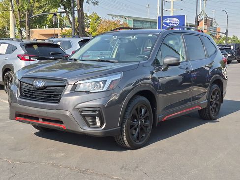 Used 2020 Subaru Forester Sport w/ Popular Package #2 AWD/4WD image 8