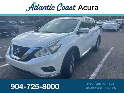 Used 2015 Nissan Murano SL w/ SL Technology Package FWD image 1