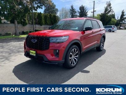 Certified 2025 Ford Explorer ST-Line