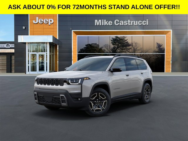 New 2026 Jeep Cherokee Laredo AWD/4WD image 2