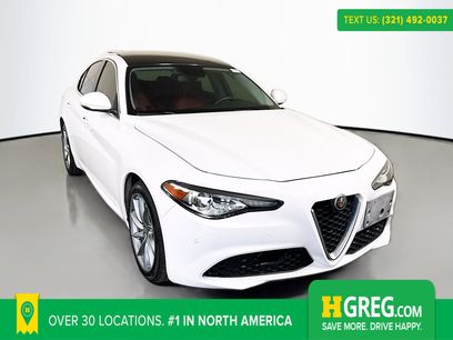 Used 2017 Alfa Romeo Giulia AWD