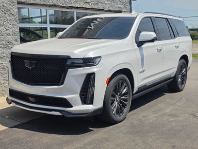 Used 2024 Cadillac Escalade V w/ LPO, ONYX Package